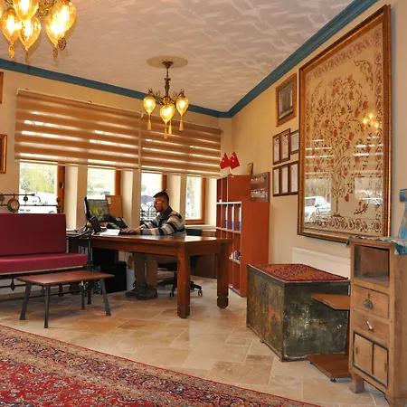 Nomads Cave & Rooftop Готель Гьореме