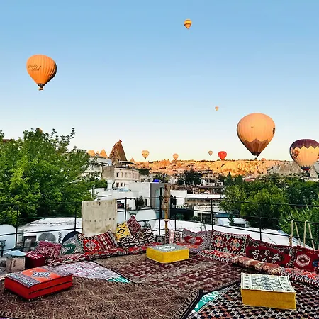 Szálloda Nomads Cave Hotel&rooftop Göreme