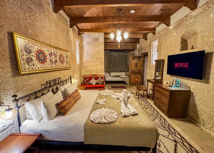 Nomads Cave & Rooftop Hotel Goreme