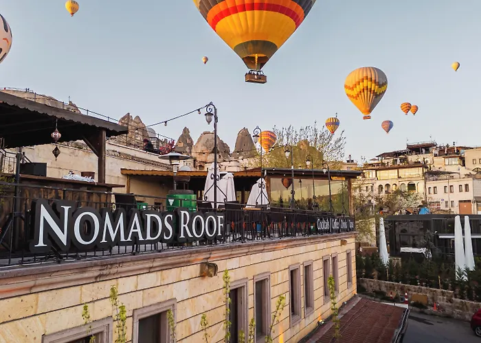 Hotel Nomads Cave & Rooftop 3*