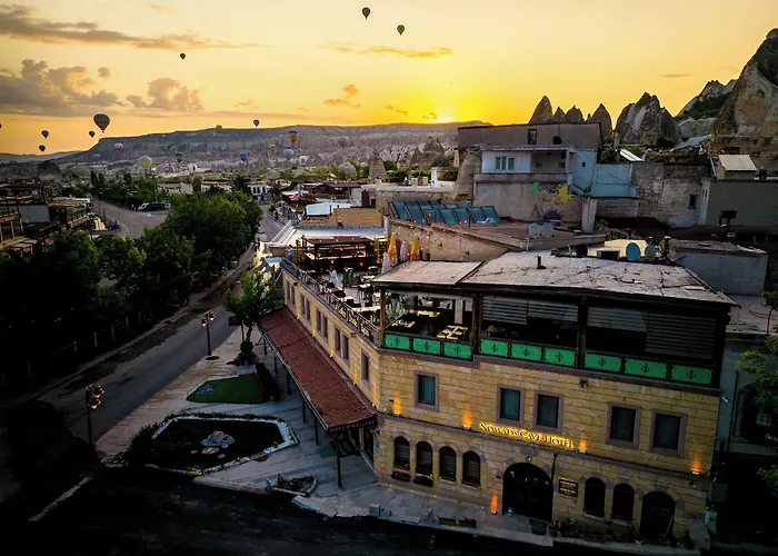Nomads Cave & Rooftop Hotel Goreme
