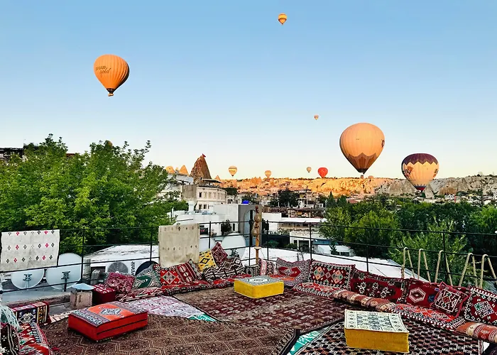 Hotel Nomads Cave & Rooftop Göreme