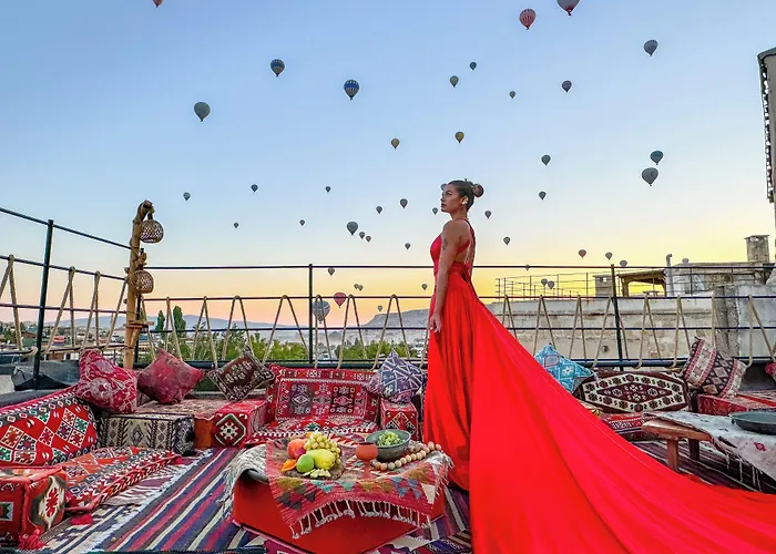 Nomads Cave & Rooftop 3* Göreme